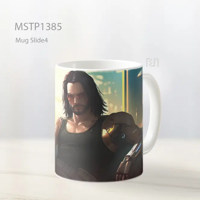 Johnny Silverhand Cyberpunk 2077 Mug MSTP1385