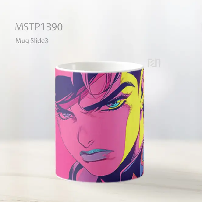 Jojo Jizarre Adventure Portrait Intens Mug MSTP1390 - All-side / Desain