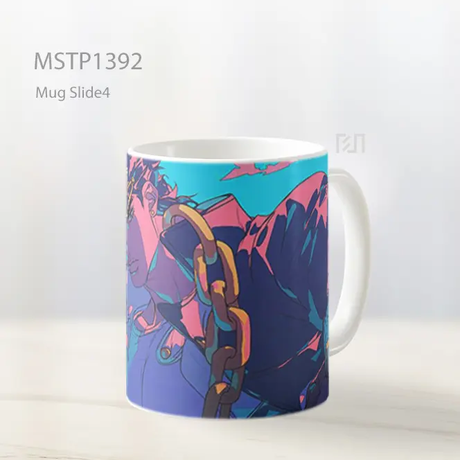 Jojo Jotaro Kujo Star Platinum Mug MSTP1392
