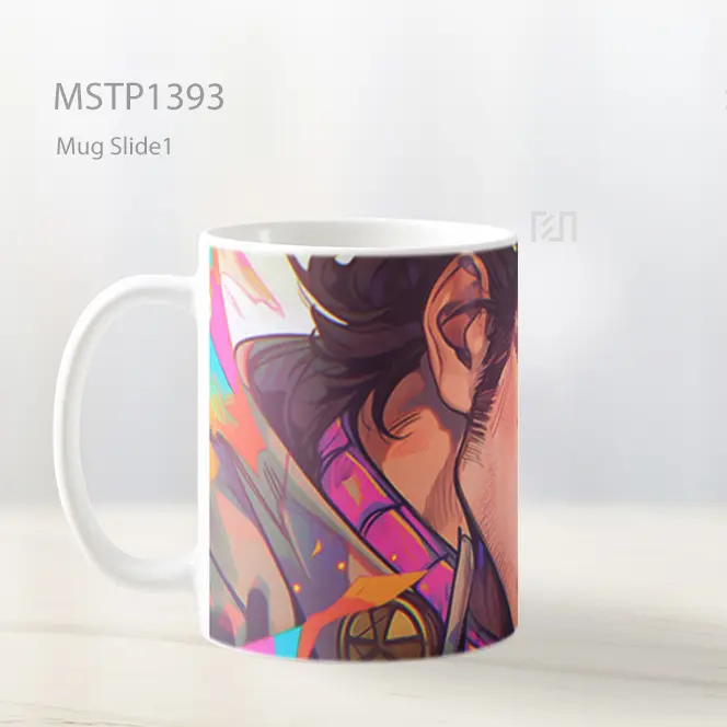 Jojos Bizarre Adventure Jotaro Kujo Art Mug MSTP1393 - All-side / Desain