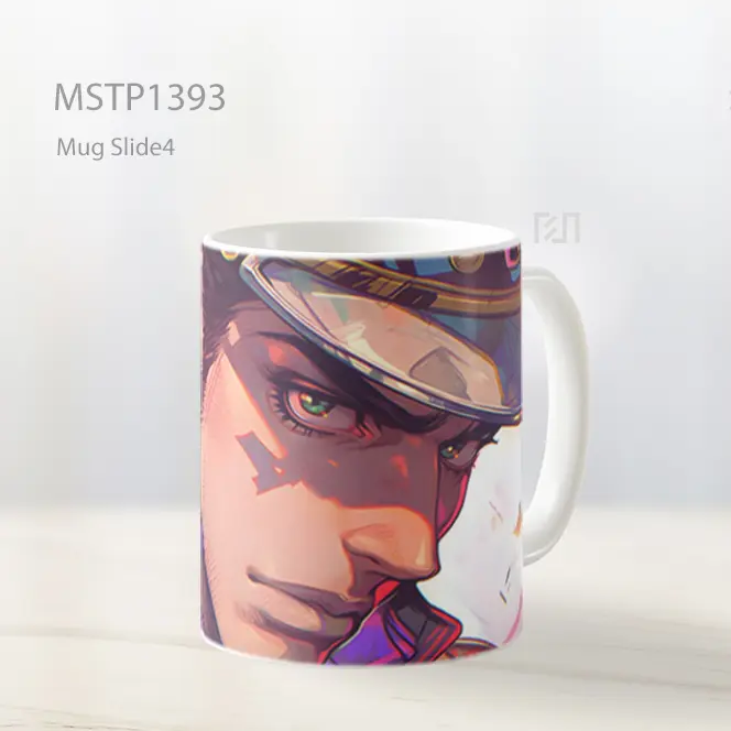 Jojos Bizarre Adventure Jotaro Kujo Art Mug MSTP1393