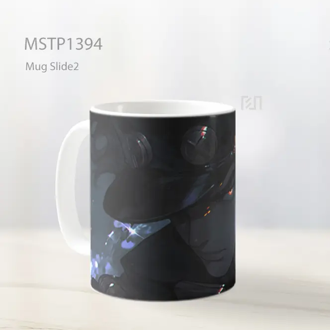 Jojos Bizarre Adventure Jotaro Kujo Gelap Mug MSTP1394 - All-side / Desain