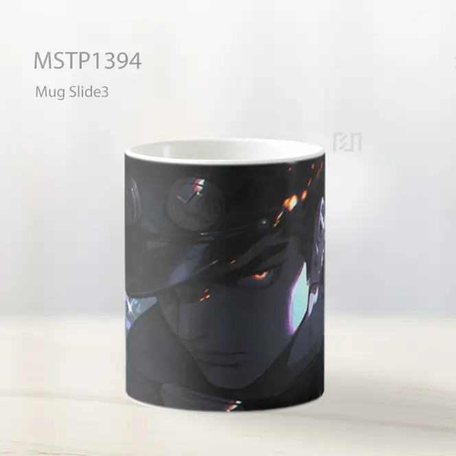 Jojos Bizarre Adventure Jotaro Kujo Gelap Mug MSTP1394 - All-side / Desain
