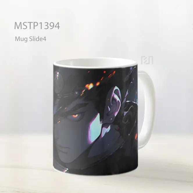 Jojos Bizarre Adventure Jotaro Kujo Gelap Mug MSTP1394