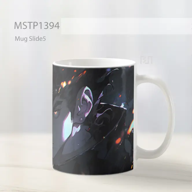 Jojos Bizarre Adventure Jotaro Kujo Gelap Mug MSTP1394 - All-side / Desain