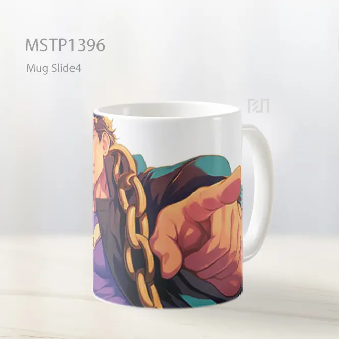 Jojos Bizarre Adventure Jotaro Kujo Pose Mug MSTP1396