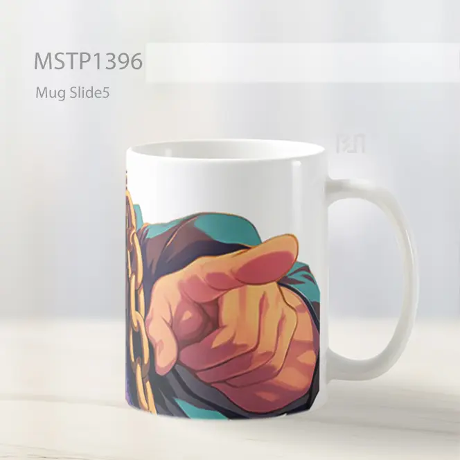 Jojos Bizarre Adventure Jotaro Kujo Pose Mug MSTP1396 - All-side / Desain