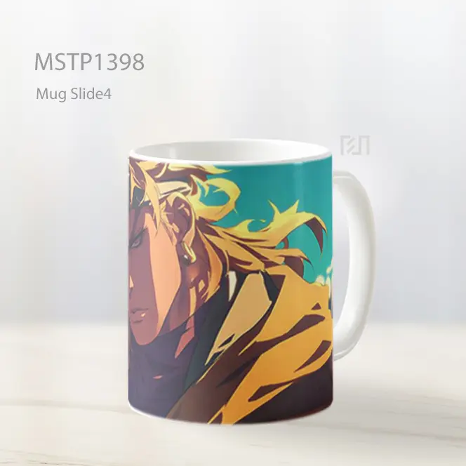 Jojo%C3%A2%C2%80%C2%99S Bizarre Adventure Dio Brando Menacing Mug MSTP1398