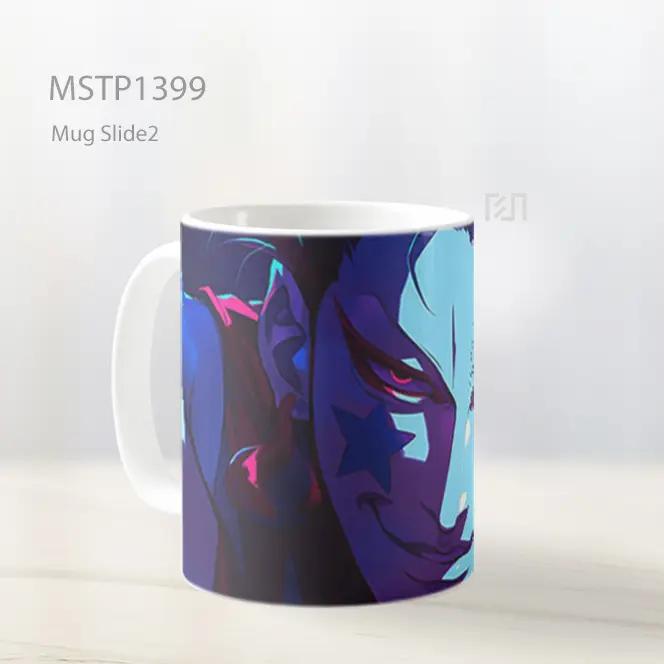 Joker Persona 5 Mug MSTP1399 - All-side / Desain
