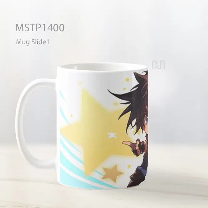 Joseph Joestar Chibi Jojo Bizarre Adventure Mug MSTP1400 - All-side / Desain