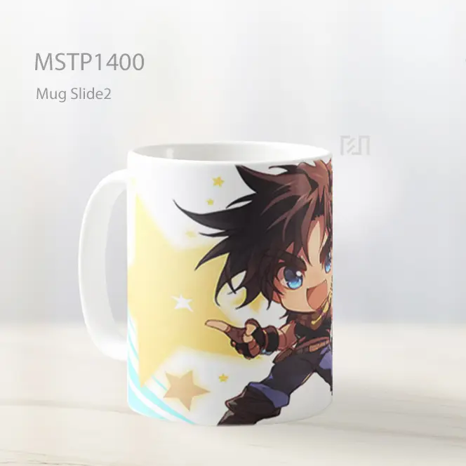 Joseph Joestar Chibi Jojo Bizarre Adventure Mug MSTP1400 - All-side / Desain