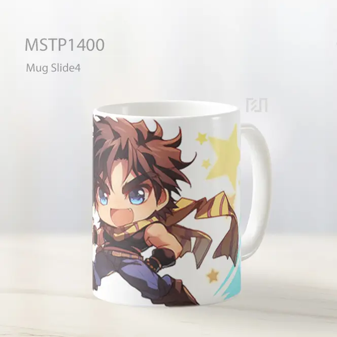 Joseph Joestar Chibi Jojo Bizarre Adventure Mug MSTP1400