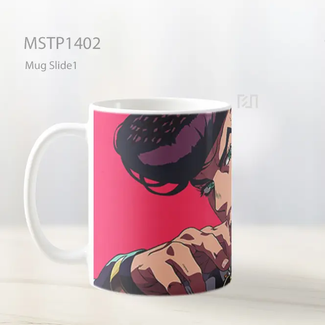 Josuke Higashikata Jojo Bizarre Adventure Mug MSTP1402 - All-side / Desain
