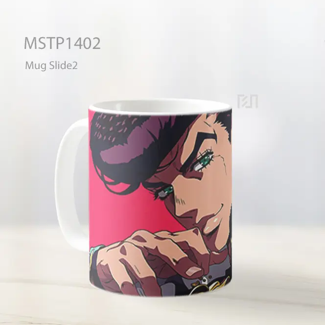 Josuke Higashikata Jojo Bizarre Adventure Mug MSTP1402 - All-side / Desain