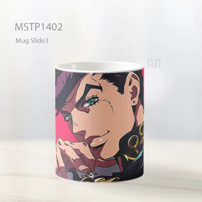 Josuke Higashikata Jojo Bizarre Adventure Mug MSTP1402 - All-side / Desain