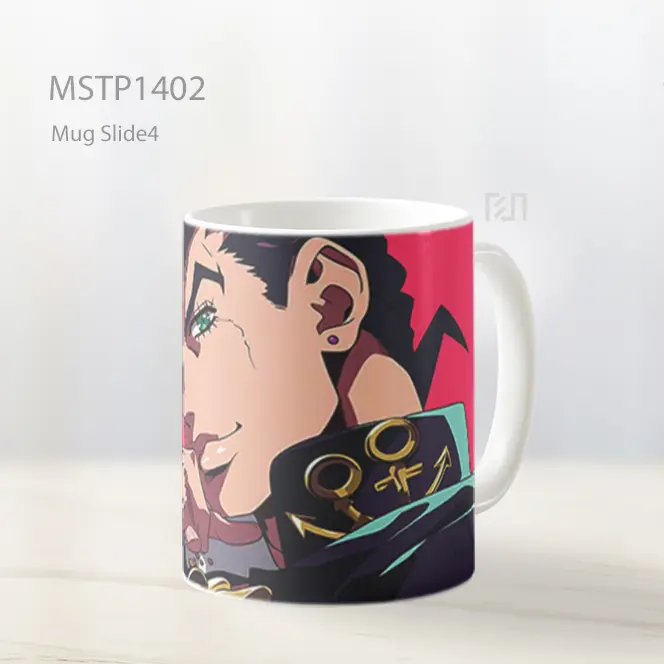 Josuke Higashikata Jojo Bizarre Adventure Mug MSTP1402