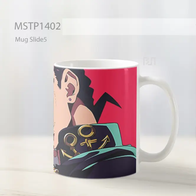 Josuke Higashikata Jojo Bizarre Adventure Mug MSTP1402 - All-side / Desain