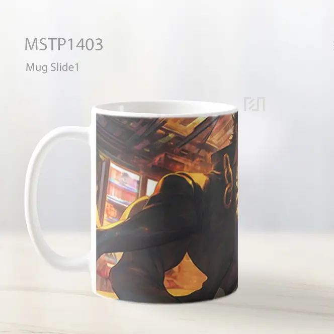 Jotaro Bizarre Adventure Percaya Diri Mug MSTP1403 - All-side / Desain