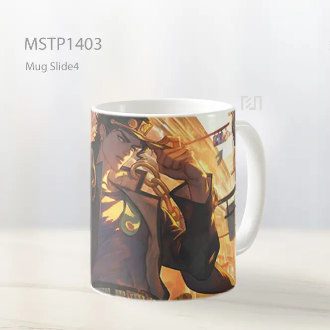 Jotaro Bizarre Adventure Percaya Diri Mug MSTP1403