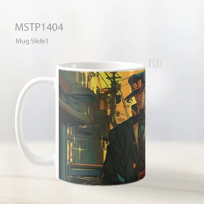 Jotaro Kujo Bape Dior Gang Fashion Mug MSTP1404 - All-side / Desain