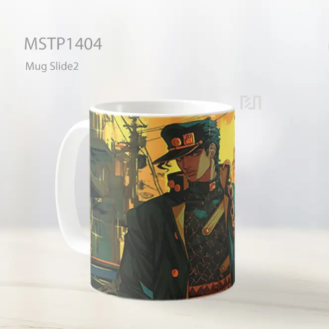 Jotaro Kujo Bape Dior Gang Fashion Mug MSTP1404 - All-side / Desain