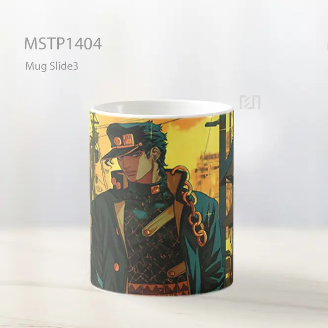 Jotaro Kujo Bape Dior Gang Fashion Mug MSTP1404 - All-side / Desain