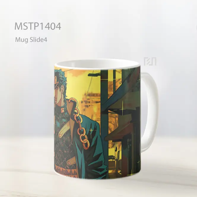 Jotaro Kujo Bape Dior Gang Fashion Mug MSTP1404