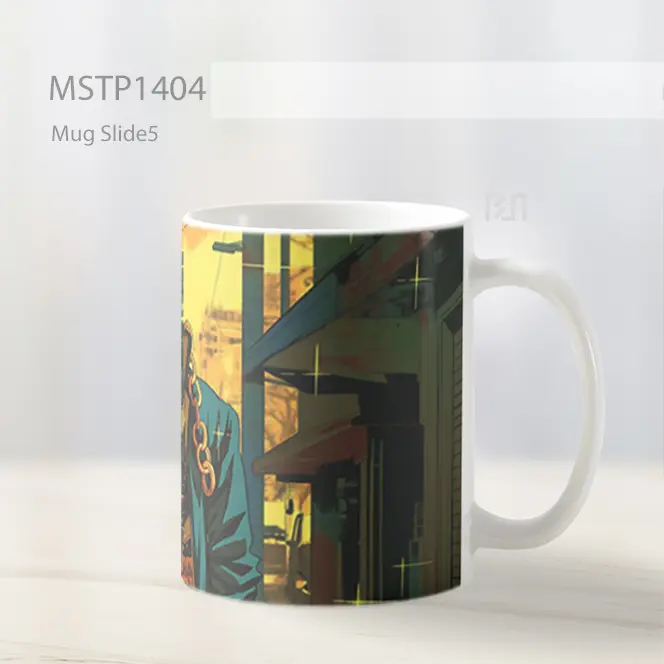 Jotaro Kujo Bape Dior Gang Fashion Mug MSTP1404 - All-side / Desain