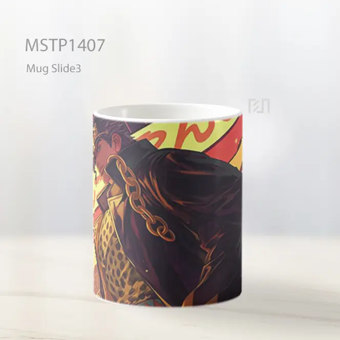 Jotaro Kujo Gaya Urban Mug MSTP1407 - All-side / Desain