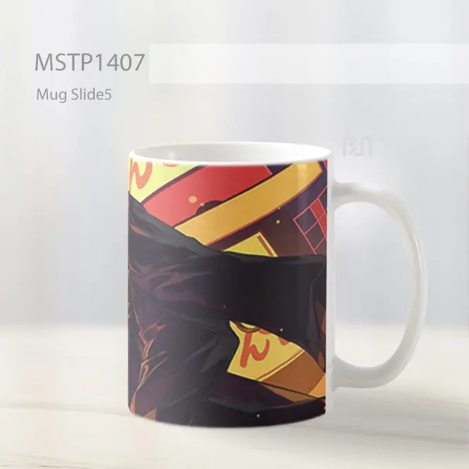 Jotaro Kujo Gaya Urban Mug MSTP1407 - All-side / Desain