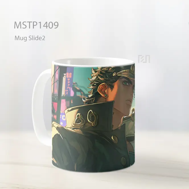 Jotaro Kujo Streetwear Tokyo Mug MSTP1409 - All-side / Desain