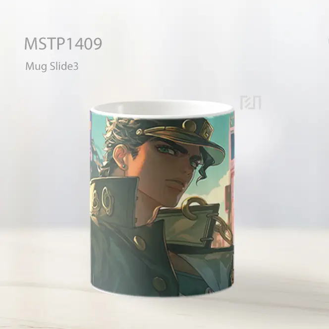 Jotaro Kujo Streetwear Tokyo Mug MSTP1409 - All-side / Desain