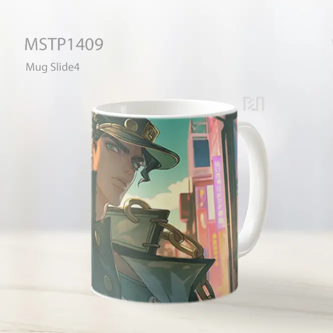 Jotaro Kujo Streetwear Tokyo Mug MSTP1409