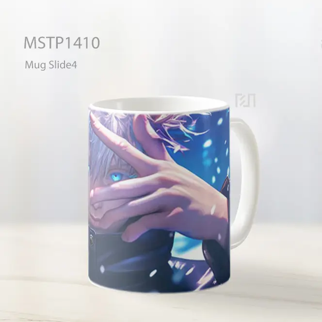 Jujutsu Kaisen Gojo Blue Eyes Snow Mug MSTP1410