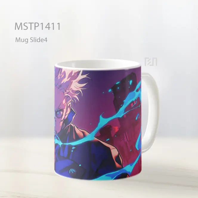 Jujutsu Kaisen Gojo Energi Biru Mug MSTP1411