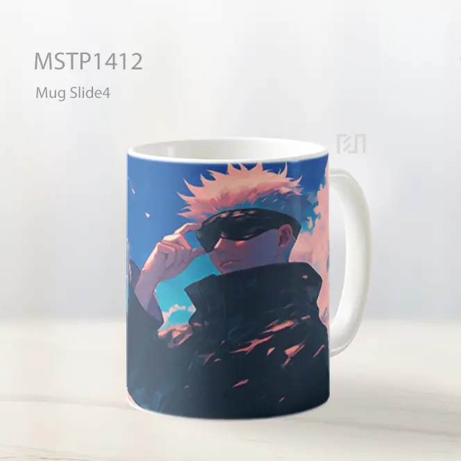 Jujutsu Kaisen Gojo Estetik Langit Mug MSTP1412