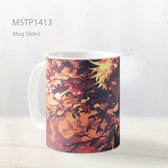 Jujutsu Kaisen Gojo Estetika Mug MSTP1413 - All-side / Desain