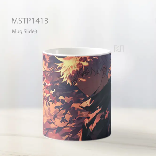 Jujutsu Kaisen Gojo Estetika Mug MSTP1413 - All-side / Desain