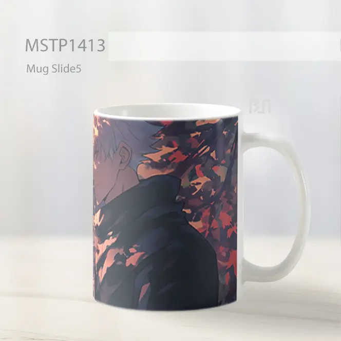 Jujutsu Kaisen Gojo Estetika Mug MSTP1413 - All-side / Desain