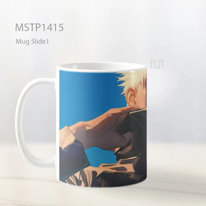 Jujutsu Kaisen Gojo Satoru Cool Sky Mug MSTP1415 - All-side / Desain