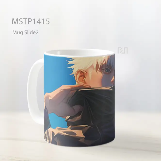 Jujutsu Kaisen Gojo Satoru Cool Sky Mug MSTP1415 - All-side / Desain