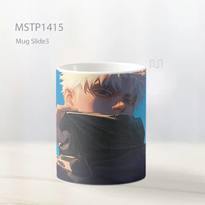Jujutsu Kaisen Gojo Satoru Cool Sky Mug MSTP1415 - All-side / Desain