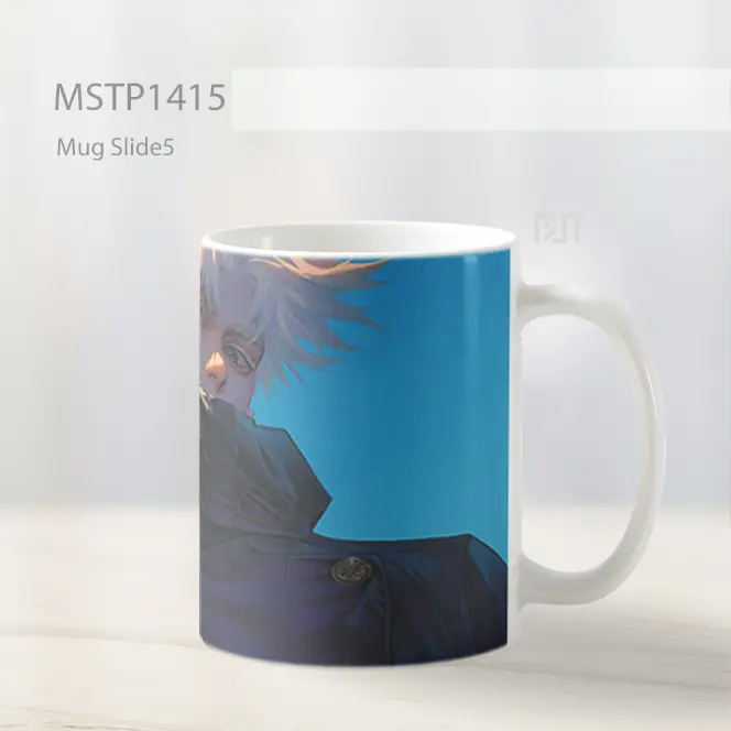 Jujutsu Kaisen Gojo Satoru Cool Sky Mug MSTP1415 - All-side / Desain