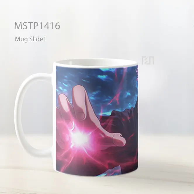 Jujutsu Kaisen Gojo Satoru Dark Energy Mug MSTP1416 - All-side / Desain