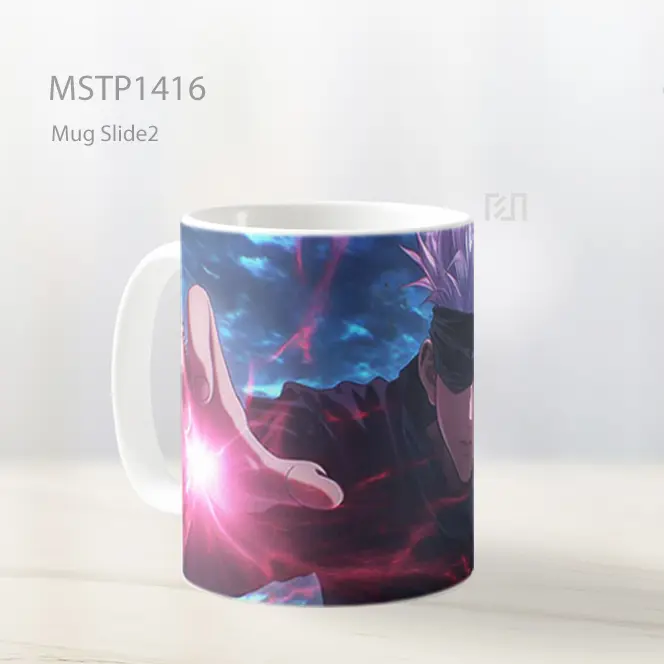 Jujutsu Kaisen Gojo Satoru Dark Energy Mug MSTP1416 - All-side / Desain