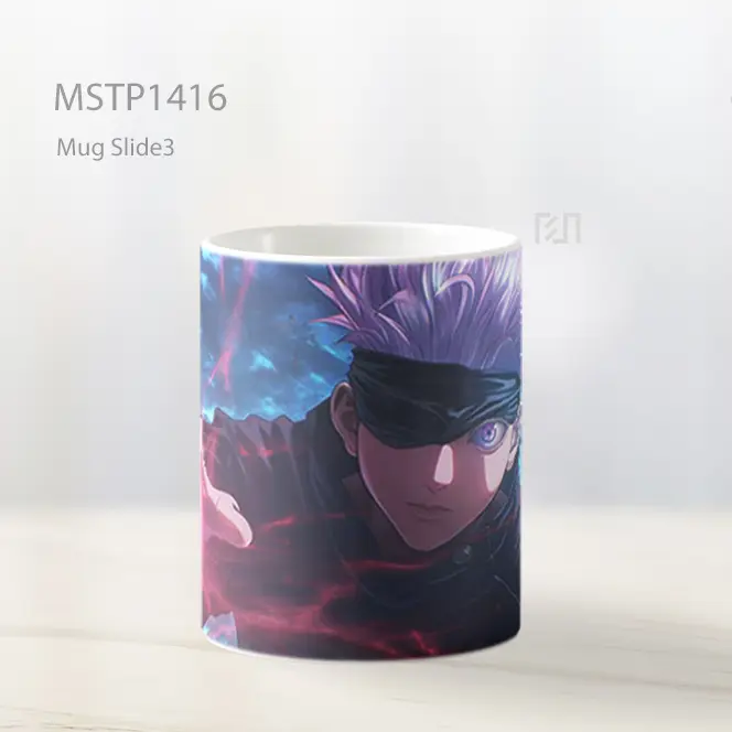 Jujutsu Kaisen Gojo Satoru Dark Energy Mug MSTP1416 - All-side / Desain