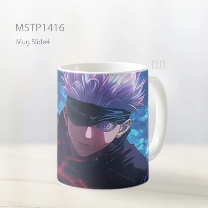 Jujutsu Kaisen Gojo Satoru Dark Energy Mug MSTP1416