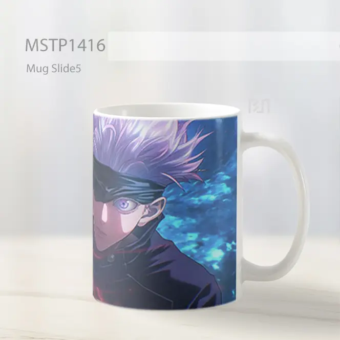 Jujutsu Kaisen Gojo Satoru Dark Energy Mug MSTP1416 - All-side / Desain