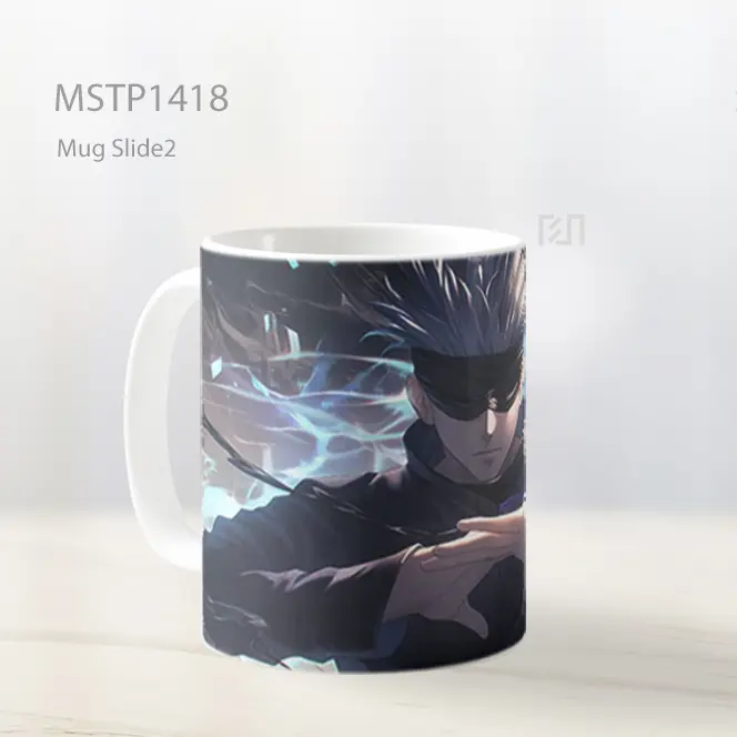 Jujutsu Kaisen Gojo Satoru Ledakan Energi 3D Mug MSTP1418 - All-side / Desain