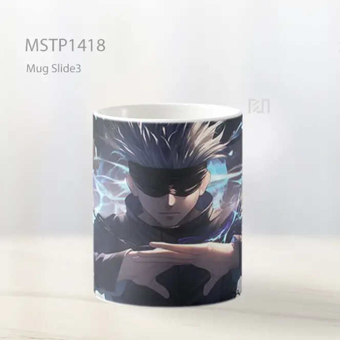 Jujutsu Kaisen Gojo Satoru Ledakan Energi 3D Mug MSTP1418 - All-side / Desain